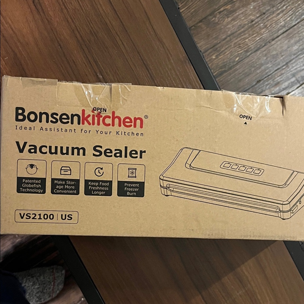 Vacuum Sealer - Black